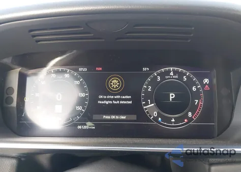 2020 Land Rover Range Rover Sport Hse Mhev z USA, uszkodzony, nr VIN SALWR2SU6LA881757